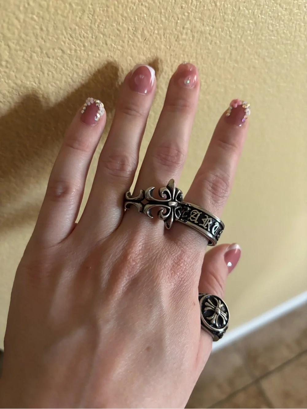 Chrome Hearts Ring - Picture 1 of 4